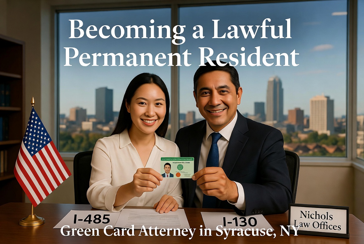 permanent residency attorney Syracuse NY