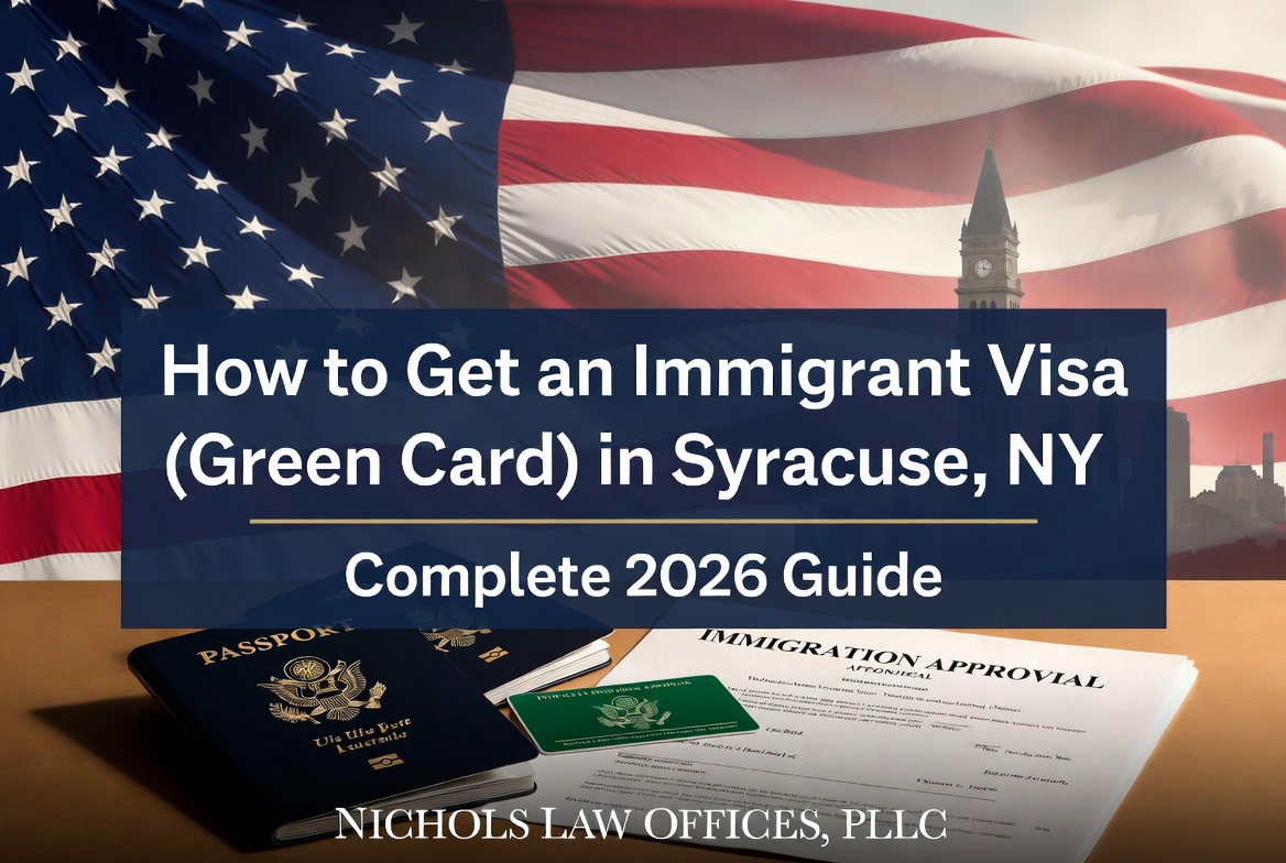 How to get an immigrant visa in 2026