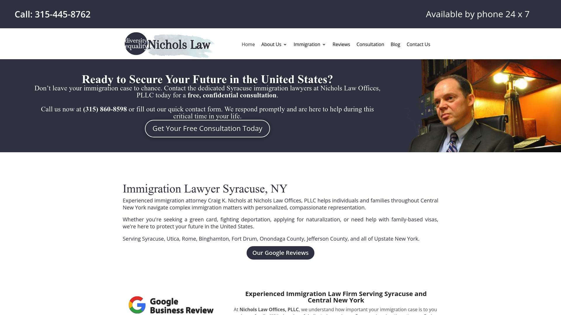 Immigrationlawyersinsyracuse