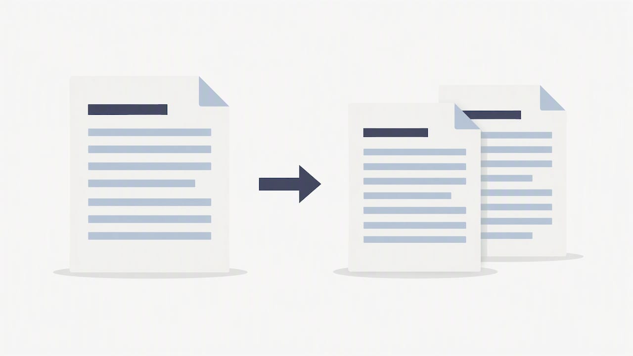 Notice to Appear document with two copies